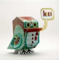 Nanibird Paper Toys - HootWink