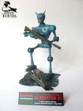 Perry Rhodan - Gladiator R1 Papercraft (Robot)