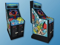 Gauntlet arcade machine