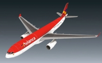 AVIANCA A330-243