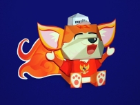 Kumi Mozilla Firefox Mascot-garuda-didadaku