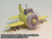 【Advance Wars】  Yellow Comet Fighter