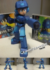 Mega Man Legends - Mega Man Volnutt Papercraft 2