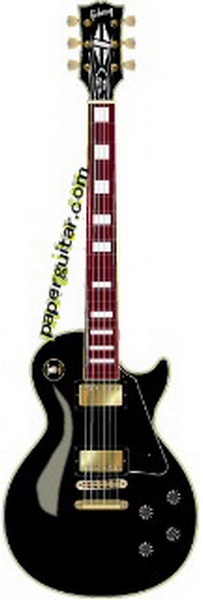 Gibson Les paul Custom Black