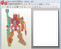 Google SketchUp3D模型 匯入紙藝大師