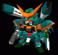 SD GAT-X131 Calamity Gundam 瘟神鋼彈(kk)