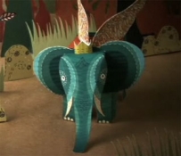 Winged Elephant Papercraft (From Flat To Flight)