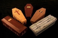 萬聖節裝飾 - DELUXE COFFIN BOXES