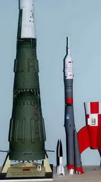 Soviet N-1 Rocket Booster