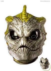 Doctor Who Papercraft Masks (Smiler x Weeping Angel x Silurian) 異世奇人