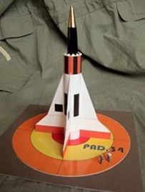Missile Command Missile Model