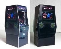 Tron arcade machine
