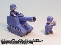 【Advance Wars】 Blue Moon Artillery