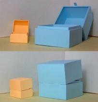 Ken's Gift Box Papercraft