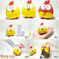 Toreore Chicken 炸雞店吉祥物 mascot (Chani 版)