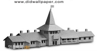 韓國建築模型-20 (didwallpaper)
