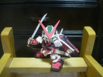 SD MBF-P02 Gundam