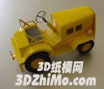 黃色牽引車Tow tractor