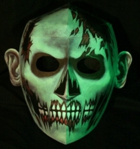 THE ZOMBIE MASK