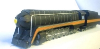 Class J 4-8-4 Locomotive from