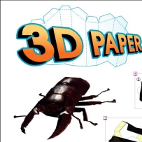 3DPaper escarabajo