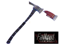 Fallout New Vegas - Knock-Knock & Fire Axe Papercraft