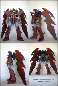 Epyon Gundam Papercraft by ~StormL 次代鋼彈