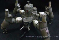 Patlabor - EX-11 EXTL Labor Papercraft 攻殼機動隊