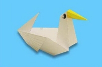 Origami Series Duck