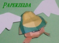 PAPER ZELDA-A LINK TO THE PAST ZIRRO