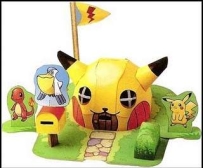 Pokemon Pikachu Base 皮卡丘基地