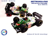 1986 Benetton B186 BMW