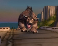 World of Warcraft-Tauren Druid Bear Form