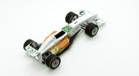 Formula 3 Eco-Racecar Papercraft