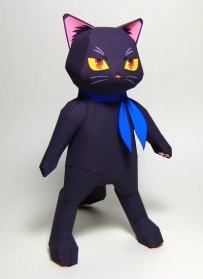 銀魂-黑貓