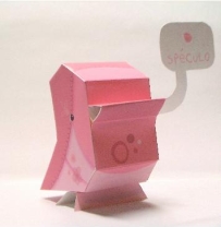 Nanibird Paper Toys - Ginette