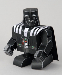 Star Wars Papercraft - Darth Vader (Deformed)