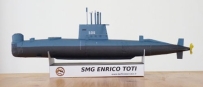 意大利托蒂级常规潜艇纸模