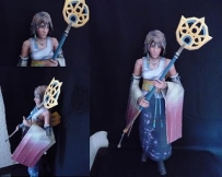 Final Fantasy X models YUNA