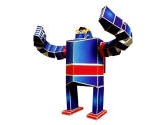 Robot-36-Blue Hugger