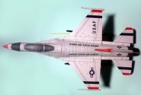 F-16C THUNDER BIRDS