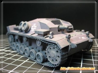 3D紙模-二戰裝甲突擊砲/StuG III Ausf A