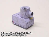 Advance Wars Black Hole Tank (Ninjatoes)
