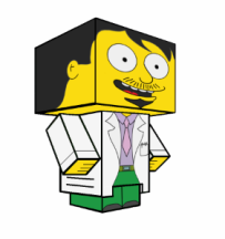 辛普森家庭 Dr. Riviera, Simpsons Cubee