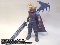 Final Fantasy VII  Kingdom Hearts Cloud Strife
