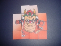 MARIO-BOWSER PUZZLE (SUPER MARIO 64)