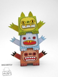 PAPER TOTEM-MACHINTOY
