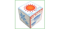兒童紙模系列066 - 天氣骰子 (お天気サイコロ)
