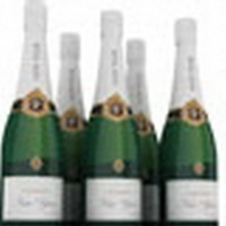 New Year celebration Champagne