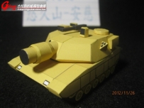 [成品]M1A2 艾布蘭戰車(坦克)